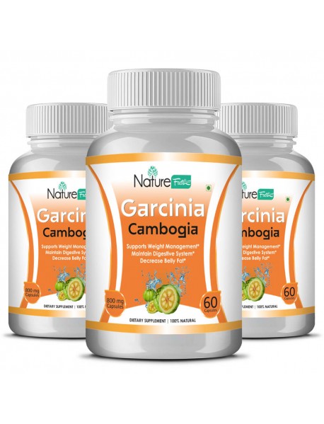 NatureFacts Garcinia Combogia - 3 Bottle Naturefacts Garcinia Combogia  - 3 Bottle pack