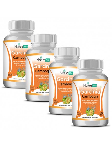 NatureFacts Garcinia Combogia - 4 Bottle Naturefacts Garcinia Combogia  - 4 Bottle pack