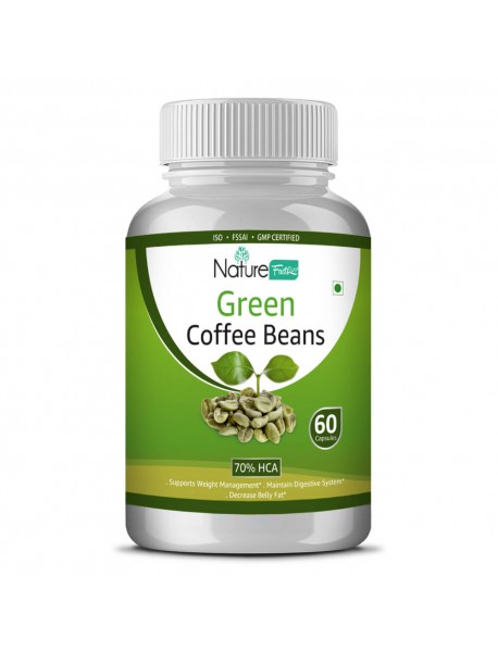 NatureFacts Green Coffee Beans- 1 Bottle Naturefacts Green Coffee Beans  - 1 Bottle pack