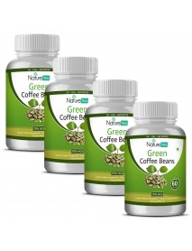 Naturefacts Green Coffee - 4 Bottles