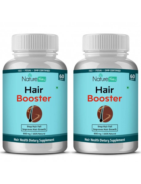 HAIR Booster -2 BOTTLE 