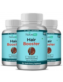NatureFacts Hair Booster- 3 Bottle Naturefacts HAIR Booster -3 BOTTLE