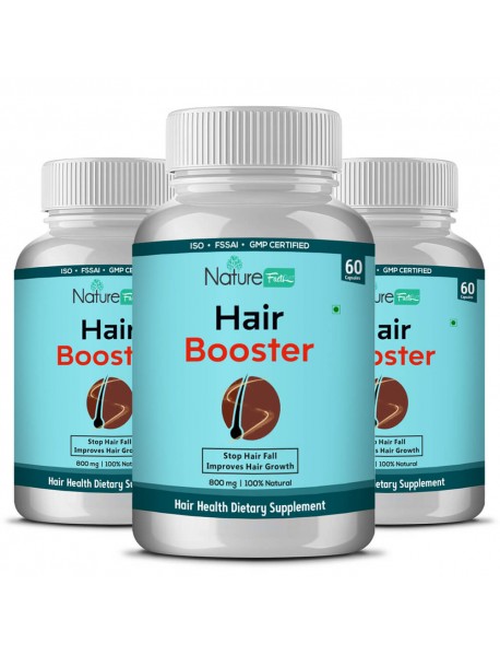 NatureFacts Hair Booster- 3 Bottle Naturefacts HAIR Booster -3 BOTTLE