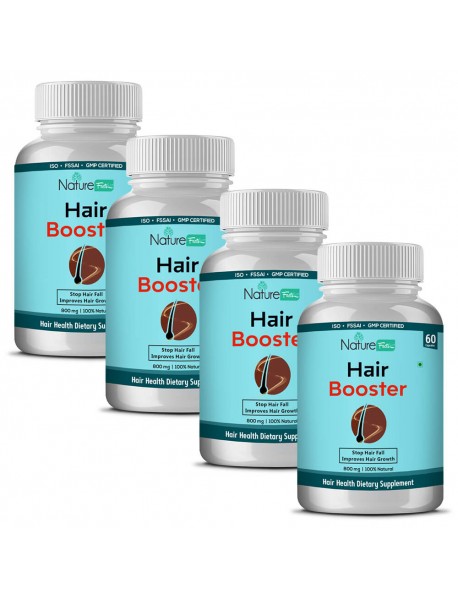 HAIR Booster -4 BOTTLE 