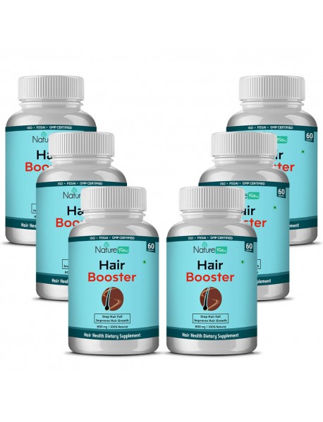HAIR Booster -6 BOTTLE 