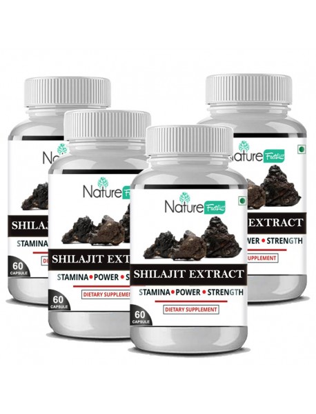 Shilajit-Pack of 4 Naturefacts Shilajit-Pack of 4